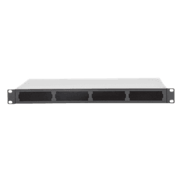 Distribuidor de Fibra Óptica / 19 Pulgadas / 1UR / 24 Fibras / 4 Placas Acopladoras / 1.58 x 0.14 x 0.84 pies
