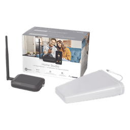 Amplificador de Señal Celular / 2G 3G 4G / Cobertura 60 m² (646 ft²) / Multibanda 850-1900-2100 MHz / Múltiples Usuarios / Antena Integrada