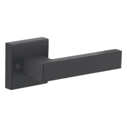 Manija Biométrica Inteligente / Sensor de Huella Exterior / 30 Usuarios / Cierre Automático 5 s / Reversible Izq-Der / Backset 60-70 mm / Acabado Negro