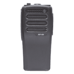 Carcasa de Repuesto / Plástico de Ingeniería / Alta Resistencia / Diseño Ergonómico / Compatible Radio DEP450