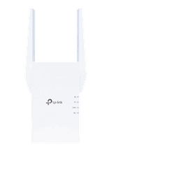 Extensor de Cobertura WiFi 6 / AX1500 / Doble Banda 2.4 y 5 GHz / Puerto Gigabit / OneMesh