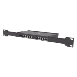 Router / CPU 4 Núcleos ARM / 10 Puertos Gigabit / 1 Puerto SFP+ 10G / 1 GB RAM / Montaje Rack 1U