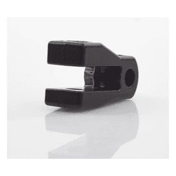 Soporte trasero para motor de automatización / Acero inoxidable / Compatible serie 400/422/S418 / Alta resistencia a la corrosión