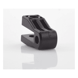 Soporte trasero para motor de automatización / Acero inoxidable / Compatible serie 400/422/S418 / Alta resistencia a la corrosión