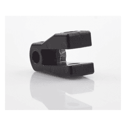 Soporte trasero para motor de automatización / Acero inoxidable / Compatible serie 400/422/S418 / Alta resistencia a la corrosión