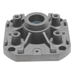 Brida de tapa delantera / Compatible serie 400 / Resistente a corrosión / Alta presión de funcionamiento