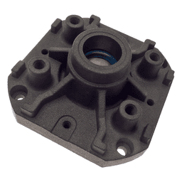 Brida de tapa delantera / Compatible serie 400 / Resistente a corrosión / Alta presión de funcionamiento