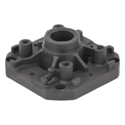 Brida de tapa delantera / Compatible serie 400 / Resistente a corrosión / Alta presión de funcionamiento
