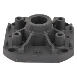 Brida de tapa delantera / Compatible serie 400 / Resistente a corrosión / Alta presión de funcionamiento