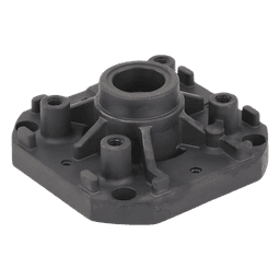 Brida de tapa delantera / Compatible serie 400 / Resistente a corrosión / Alta presión de funcionamiento