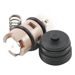 Válvula de aspiración / Compatible con actuadores serie 400, 422, 450 / Regulación precisa de flujo de aire / Control ajustable de velocidad de apertura