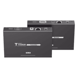 Kit Extensor Matricial HDMI / 4K @ 30Hz / 120 m (393.7 ft) / 100 TX Entrada / RX Ilimitados / Cat6 / Control PC y Remoto