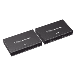 Kit Extensor Matricial HDMI / 4K @ 30Hz / 120 m (393.7 ft) / 100 TX Entrada / RX Ilimitados / Cat6 / Control PC y Remoto