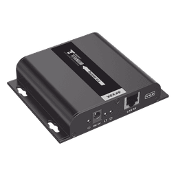 Receptor HDMI Extensor / 4K @ 30Hz / Alcance 120 m (393.7 ft) / Cat 5e/6 / HDbitT / IR / HDCP 1.3 / Switch Gigabit