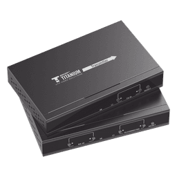 Extensor HDMI Matricial / 100 TX / RX Ilimitados / 120 m (393.7 ft) / 4K @ 60 Hz / Cat6 / Control PC-Remoto-Botón / IR Pass-Back / IGMP