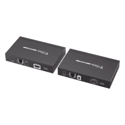 Extensor HDMI Matricial / 100 TX / RX Ilimitados / 120 m (393.7 ft) / 4K @ 60 Hz / Cat6 / Control PC-Remoto-Botón / IR Pass-Back / IGMP