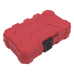 Juego de Puntas para Taladro / 42 Piezas / Entrada Hexagonal 1/4" / Acero S2 / Estuche Resistente a Impactos