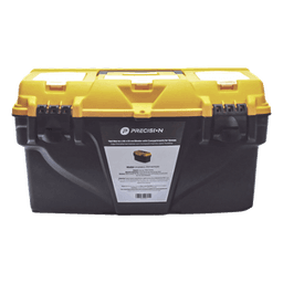 Caja Porta Herramientas / 17" / 44x26x23 cm / Polipropileno / 550 gr / Candado / Charola para Tornillos