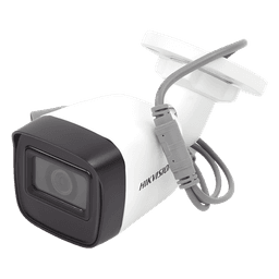 Cámara Bala TURBOHD / 2 Megapixel 1080p / Gran Angular 99° / IR EXIR 30 m (98.4 ft) / IP67 / 4 Tecnologías / dWDR / Metal