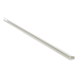 Canaleta para Cableado / PVC Rígido UL94V-0 / 26 x 15 x 1828.8 mm / Cinta Adhesiva Integrada / TIA/EIA / 0 a 50°C