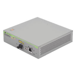 Convertidor de Medios PoE+ / Gigabit Ethernet a Fibra Óptica / Multimodo LC / 550 m (1804.5 ft) / 30 W / Jumbo Frames 10K