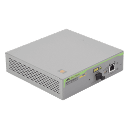 Convertidor de Medios PoE+ / Gigabit Ethernet a Fibra Óptica / Multimodo LC / 550 m (1804.5 ft) / 30 W / Jumbo Frames 10K