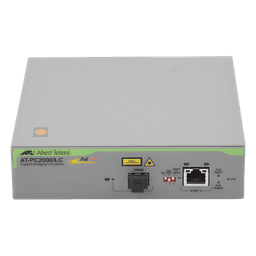 Convertidor de Medios PoE+ / Gigabit Ethernet a Fibra Óptica / Multimodo LC / 550 m (1804.5 ft) / 30 W / Jumbo Frames 10K