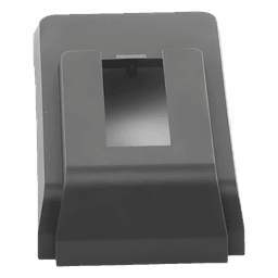 Cubierta plástica / Operador FAAC 400/422 / Pre 2000 / Protección intemperie / Instalación sin herramientas