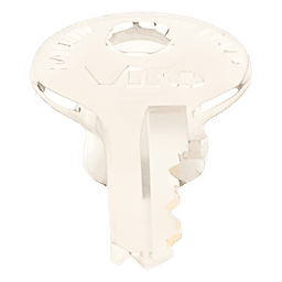 Llave metálica / Compatible FAAC 400/620/844 / Diseño pre-2005 / Construcción metálica