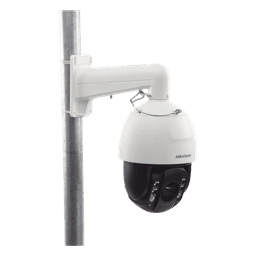 Domo PTZ IP / 8 Megapixel / Zoom Óptico 25X / IR 200 m (656.2 ft) / AcuSense / Alerta Audible y Luz Estroboscópica / IP66 / IK10 / Hi-PoE
