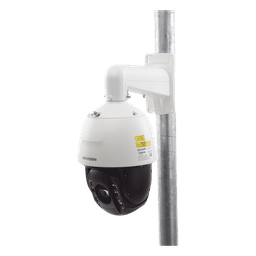 Domo PTZ IP / 8 Megapixel / Zoom Óptico 25X / IR 200 m (656.2 ft) / AcuSense / Alerta Audible y Luz Estroboscópica / IP66 / IK10 / Hi-PoE