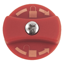 Llave de desbloqueo / Compatible con operadores 400/422 / Diseño ergonómico / Color rojo identificable