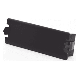 Placa Ciega / Distribuidor Fibra Óptica LP-ODF-8024 / Color Negro / Metal / 19 Pulgadas