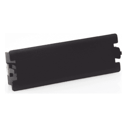 Placa Ciega / Distribuidor Fibra Óptica LP-ODF-8024 / Color Negro / Metal / 19 Pulgadas