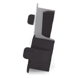 Placa Ciega / Distribuidor Fibra Óptica LP-ODF-8024 / Color Negro / Metal / 19 Pulgadas