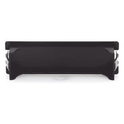 Placa Ciega / Distribuidor Fibra Óptica LP-ODF-8024 / Color Negro / Metal / 19 Pulgadas