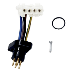 Conector eléctrico macho / Para operadores FAAC 400/422 / Diseño robusto / Instalación sencilla
