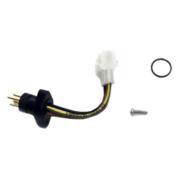 Conector eléctrico macho / Para operadores FAAC 400/422 / Diseño robusto / Instalación sencilla