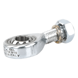 Rótula de Sujeción Frontal / Acero de Alta Resistencia / M-10 / 0.33 ft (10 cm) de Diámetro