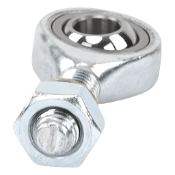 Rótula de Sujeción Frontal / Acero de Alta Resistencia / M-10 / 0.33 ft (10 cm) de Diámetro