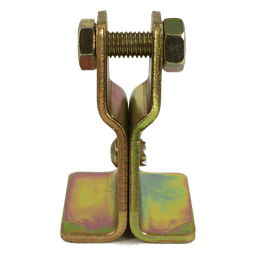 Herrajes de Soporte Frontal / Compatible con Operador Hidráulico / Fabricación Robusta / Acabado Anticorrosivo / Diseño Ajustable