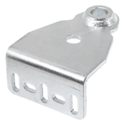Kit de Herrajes para Operadores Automáticos / Brazo Unitario / Compatible FAAC S418
