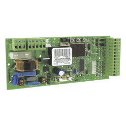 Tarjeta Electrónica para Operador de Puerta Industrial / Control Motor 1PH / Ahorro Energético 30% / Protección Sobretensión y Cortocircuito / Diseño Compacto