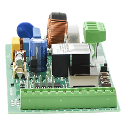 Tarjeta Electrónica para Operador de Puerta Industrial / Control Motor 1PH / Ahorro Energético 30% / Protección Sobretensión y Cortocircuito / Diseño Compacto