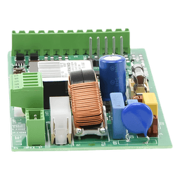 Tarjeta Electrónica para Operador de Puerta Industrial / Control Motor 1PH / Ahorro Energético 30% / Protección Sobretensión y Cortocircuito / Diseño Compacto