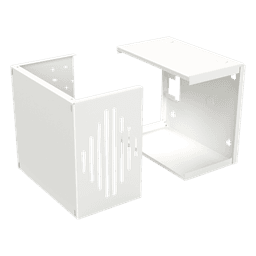 Gabinete para Sirena / Acero Calibre 26 / Exterior / 30 W / 209 x 151 x 265 mm / Preparación Tamper