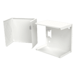 Gabinete para Sirena / Acero Calibre 26 / Exterior / 30 W / 209 x 151 x 265 mm / Preparación Tamper