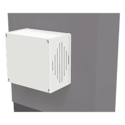 Gabinete para Sirena / Acero Calibre 26 / Exterior / 30 W / 209 x 151 x 265 mm / Preparación Tamper