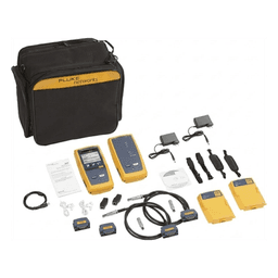 Certificador de Cable de Cobre / Cat5e a Cat8 / 2 GHz / WiFi Integrado / Pantalla 5.7" (14.48 cm) / Precisión Nivel VI