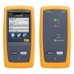Certificador de Fibra Óptica / Nivel 1 / Multimodo 50 µm y Monomodo / OLTS Quad Integrado / Encircled Flux TIA-526-14-B / Wi-Fi / Pantalla LCD 5.7" (14.48 cm) / Rango 130 km